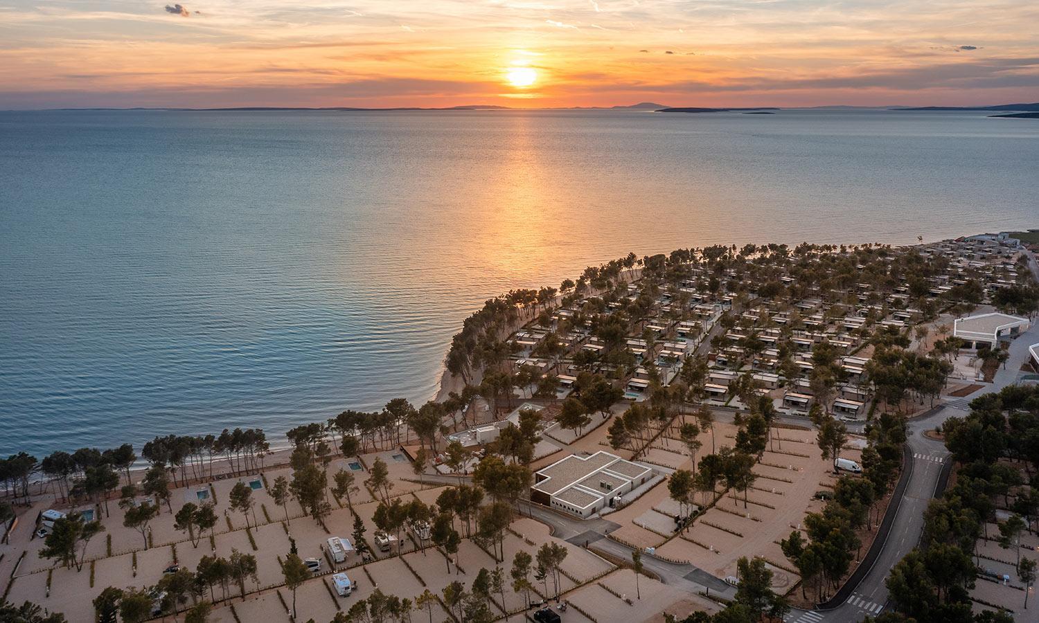 Aminess Style Camping Avalona Resort - Pitches Povljana Buitenkant foto