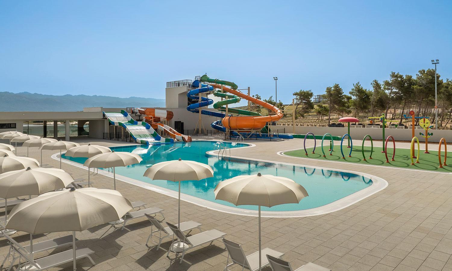 Aminess Style Camping Avalona Resort - Pitches Povljana Buitenkant foto