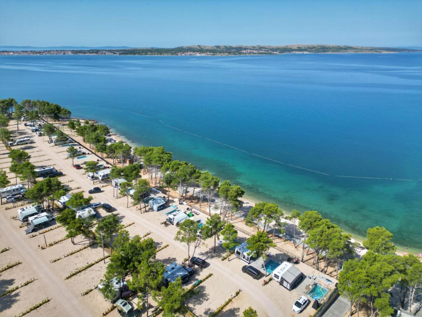 Aminess Style Camping Avalona Resort - Pitches Povljana Buitenkant foto