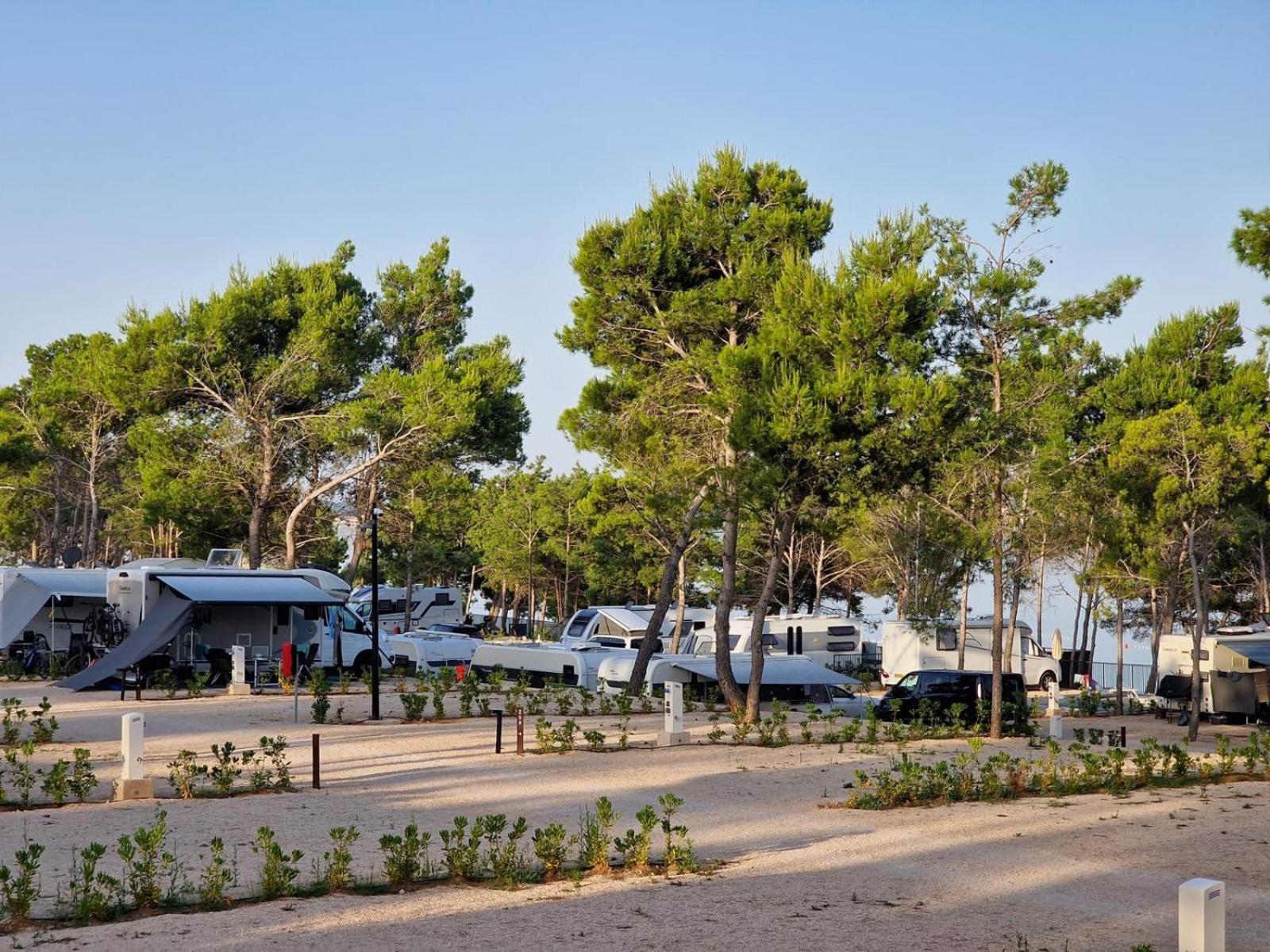 Aminess Style Camping Avalona Resort - Pitches Povljana Buitenkant foto