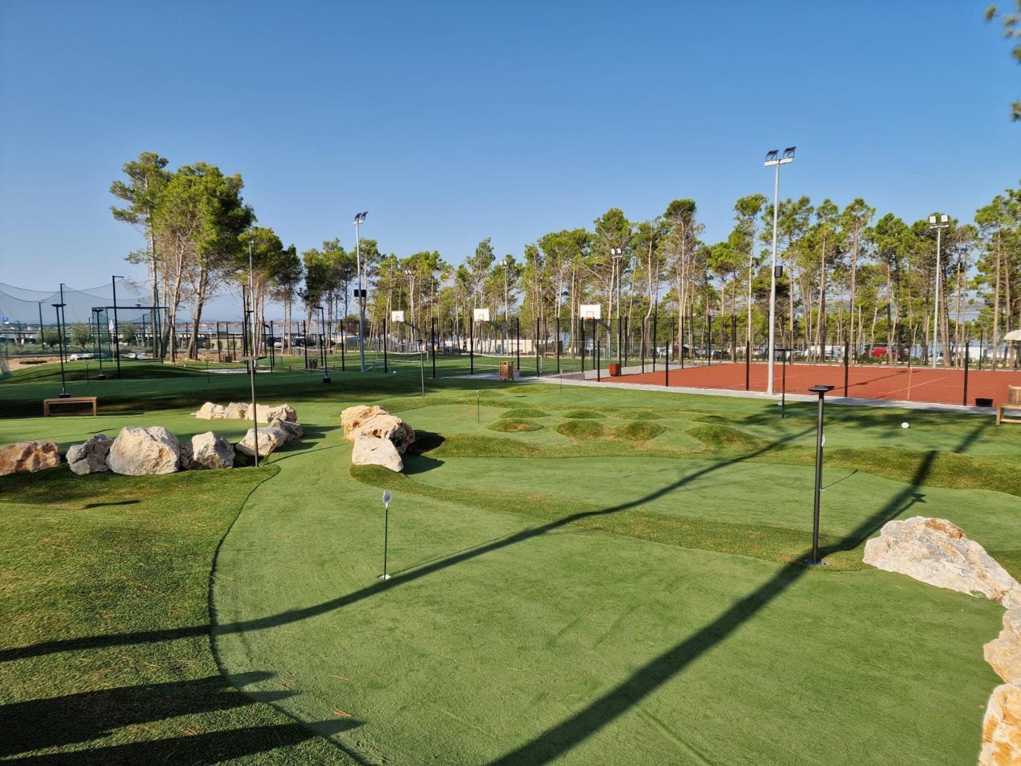 Aminess Style Camping Avalona Resort - Pitches Povljana Buitenkant foto