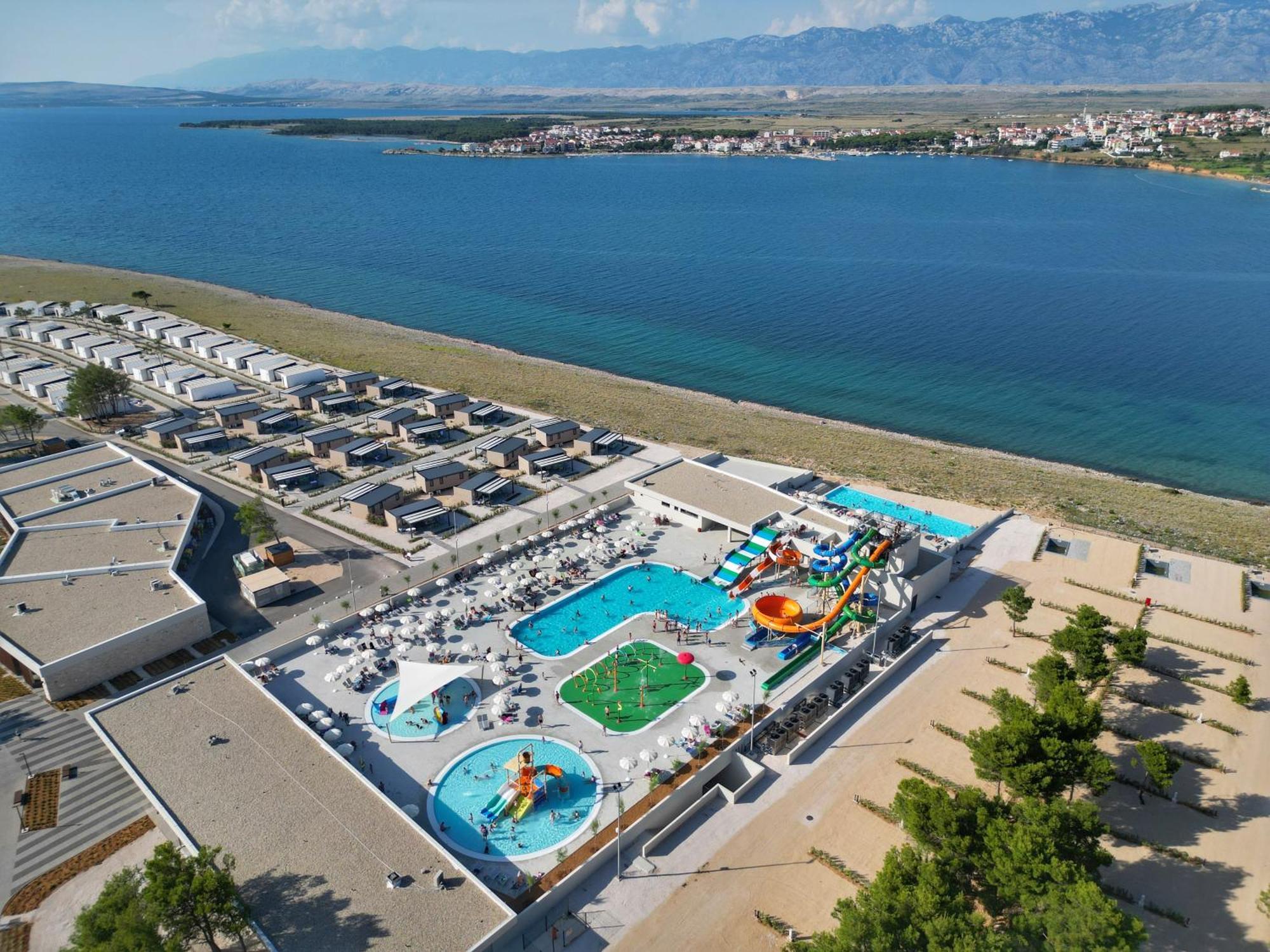 Aminess Style Camping Avalona Resort - Pitches Povljana Buitenkant foto